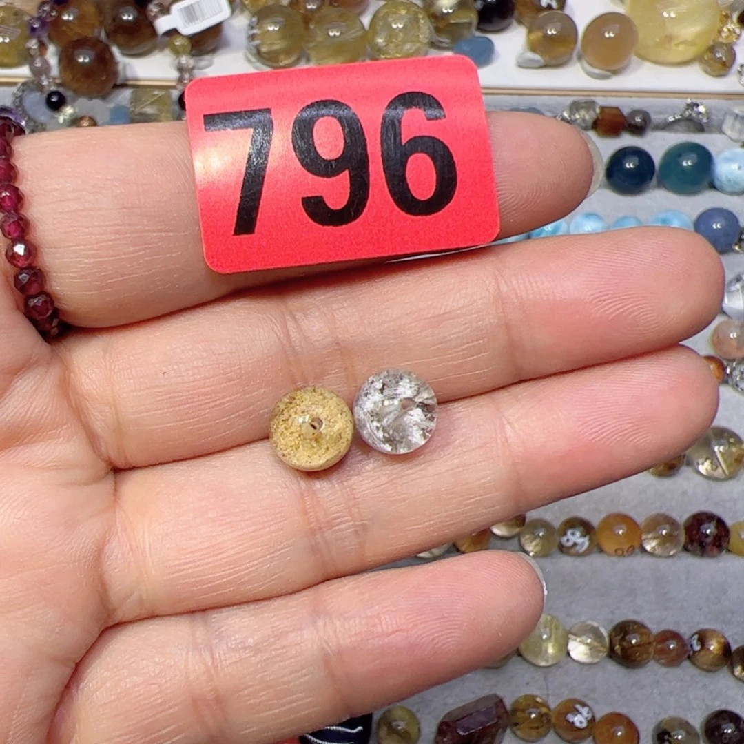 水晶颈饰未镶嵌天然