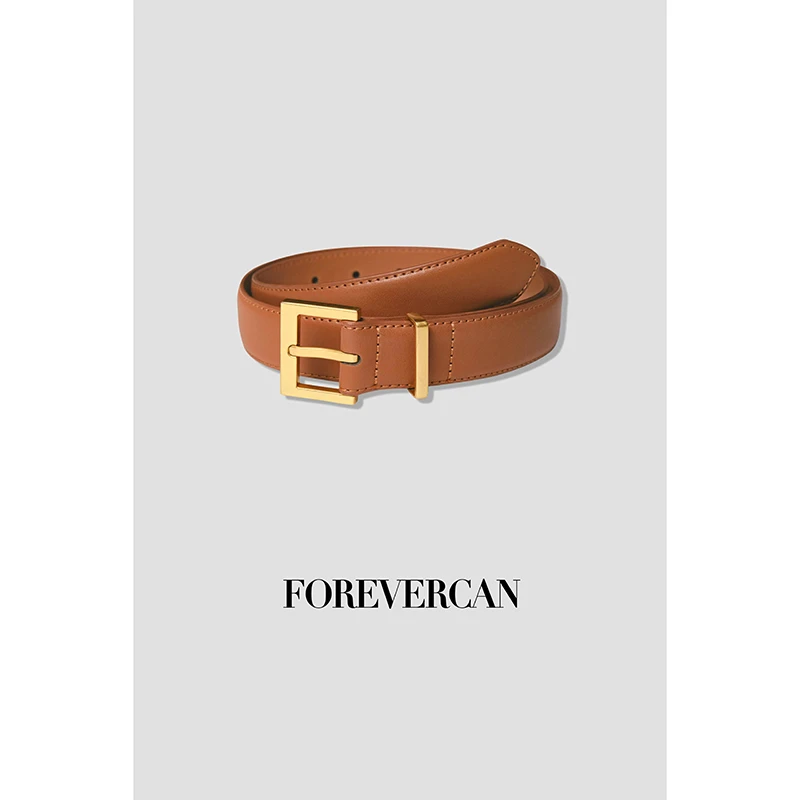 FOREVERCAN【新品彩蛋】-牛皮-腰带 DY1509