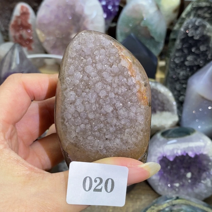 【闪购商品】未镶嵌大型摆件（非配饰）紫晶