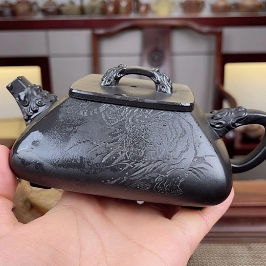 紫砂茶壶今天有些什么