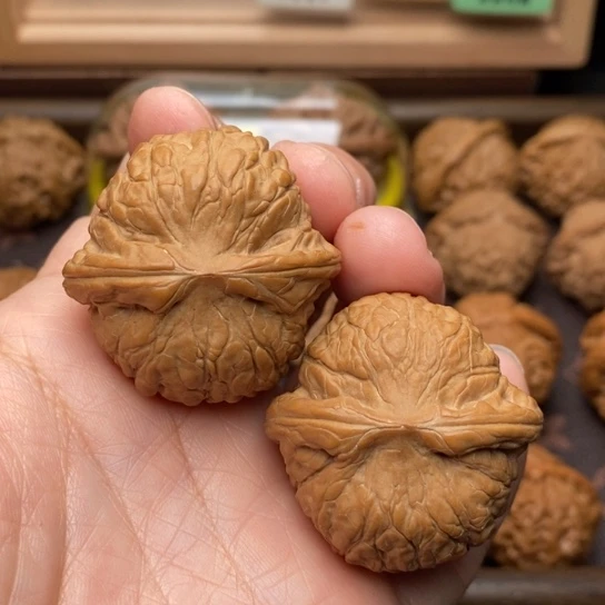 把件文玩核桃乾隆磨38