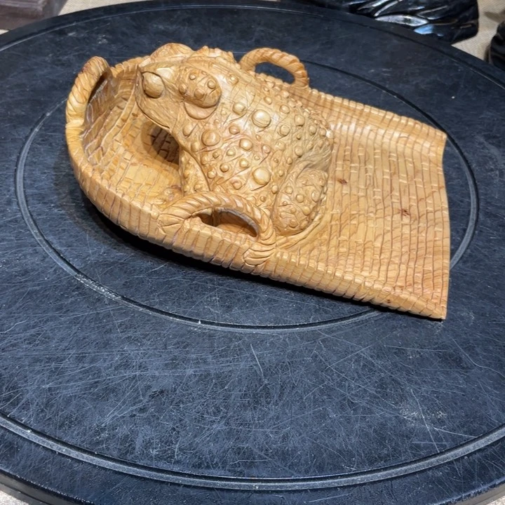 柏木（崖柏）崖柏雕刻工艺摆件