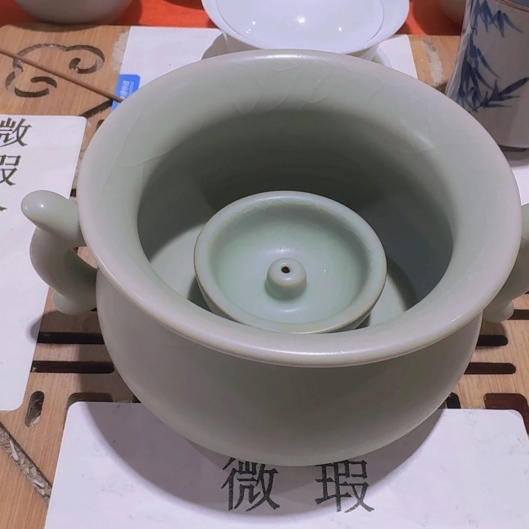 瑕疵茶具，介意勿拍