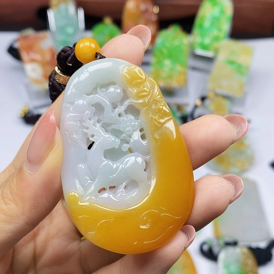 未镶嵌定制翡翠天然翡翠A货