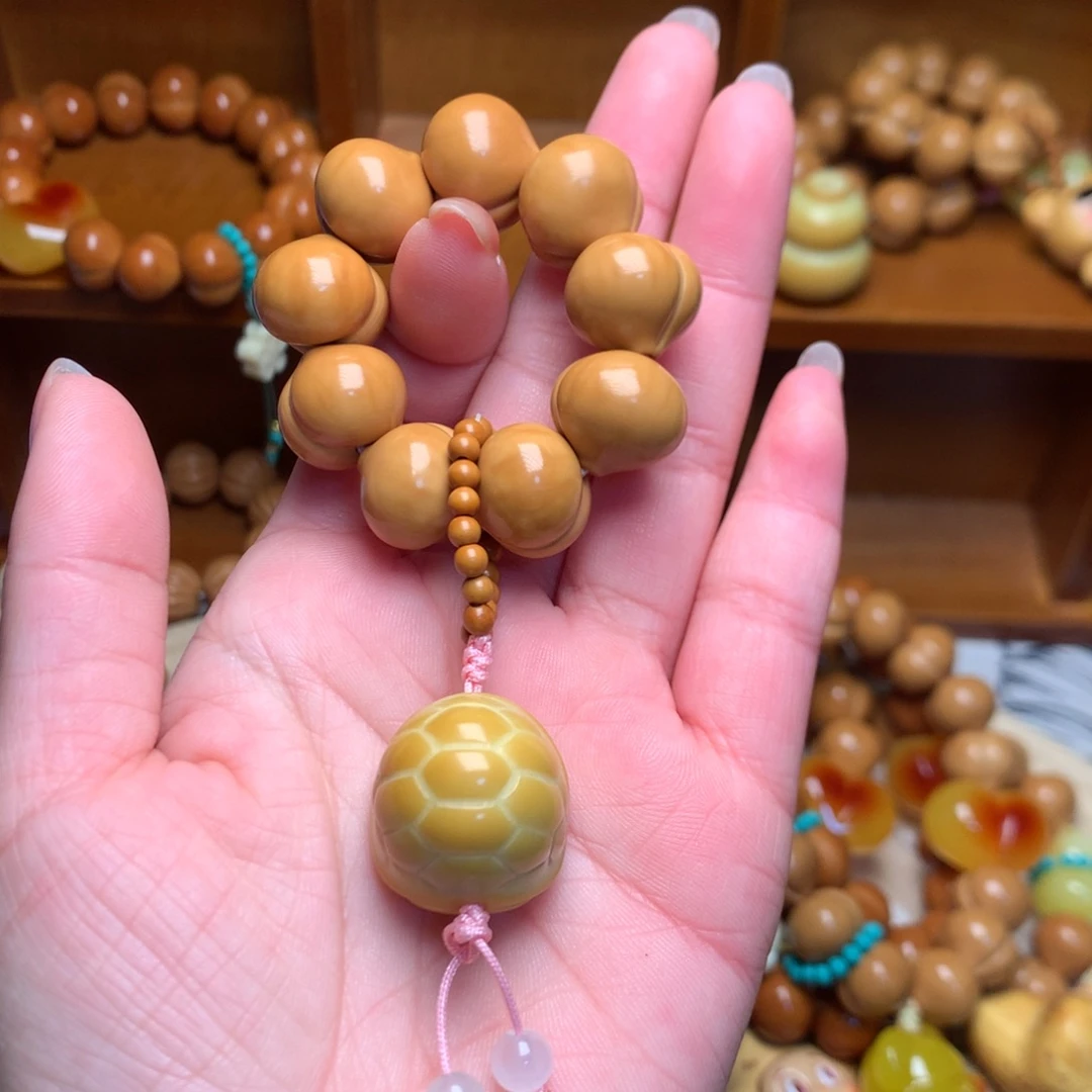 把件猴头核桃15高定屁桃手捻富甲