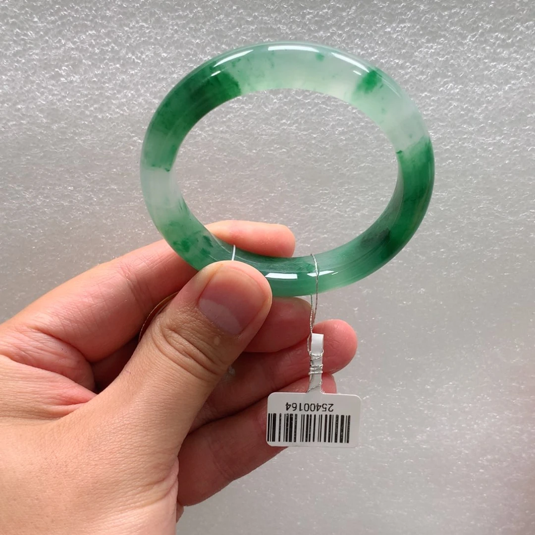 石英质玉手镯未镶嵌石***叶青青54-石