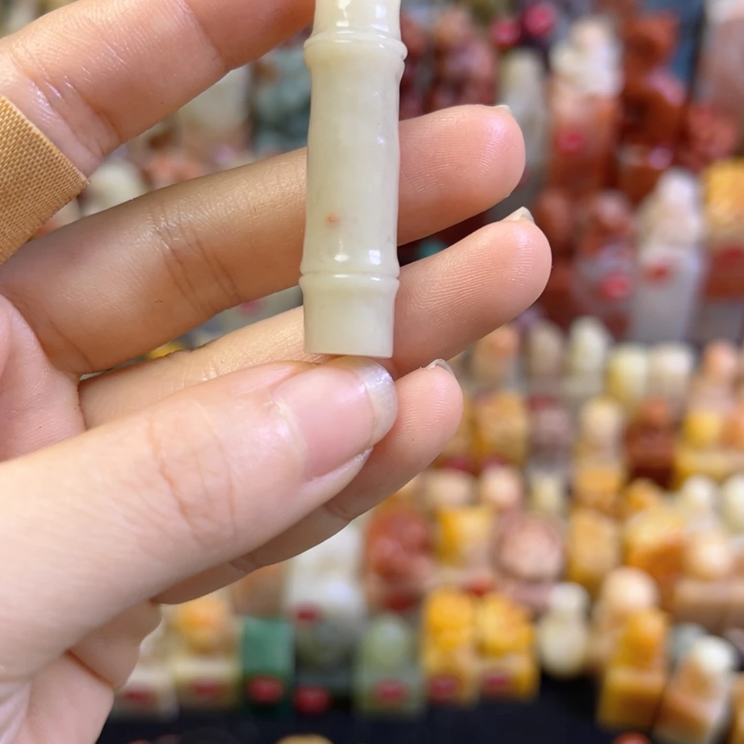 昌化石印石我**种手工篆刻