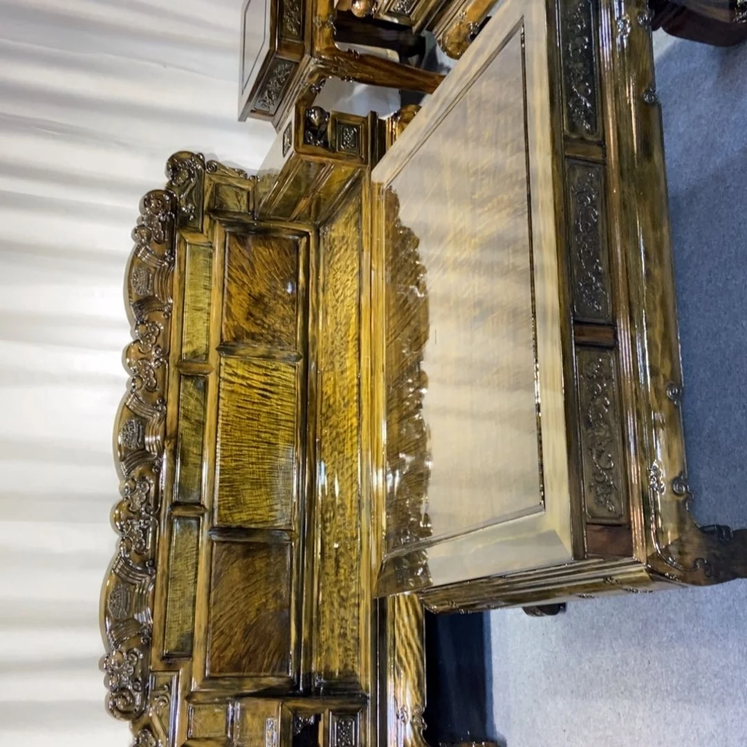 楠木财源滚滚沙发六件套