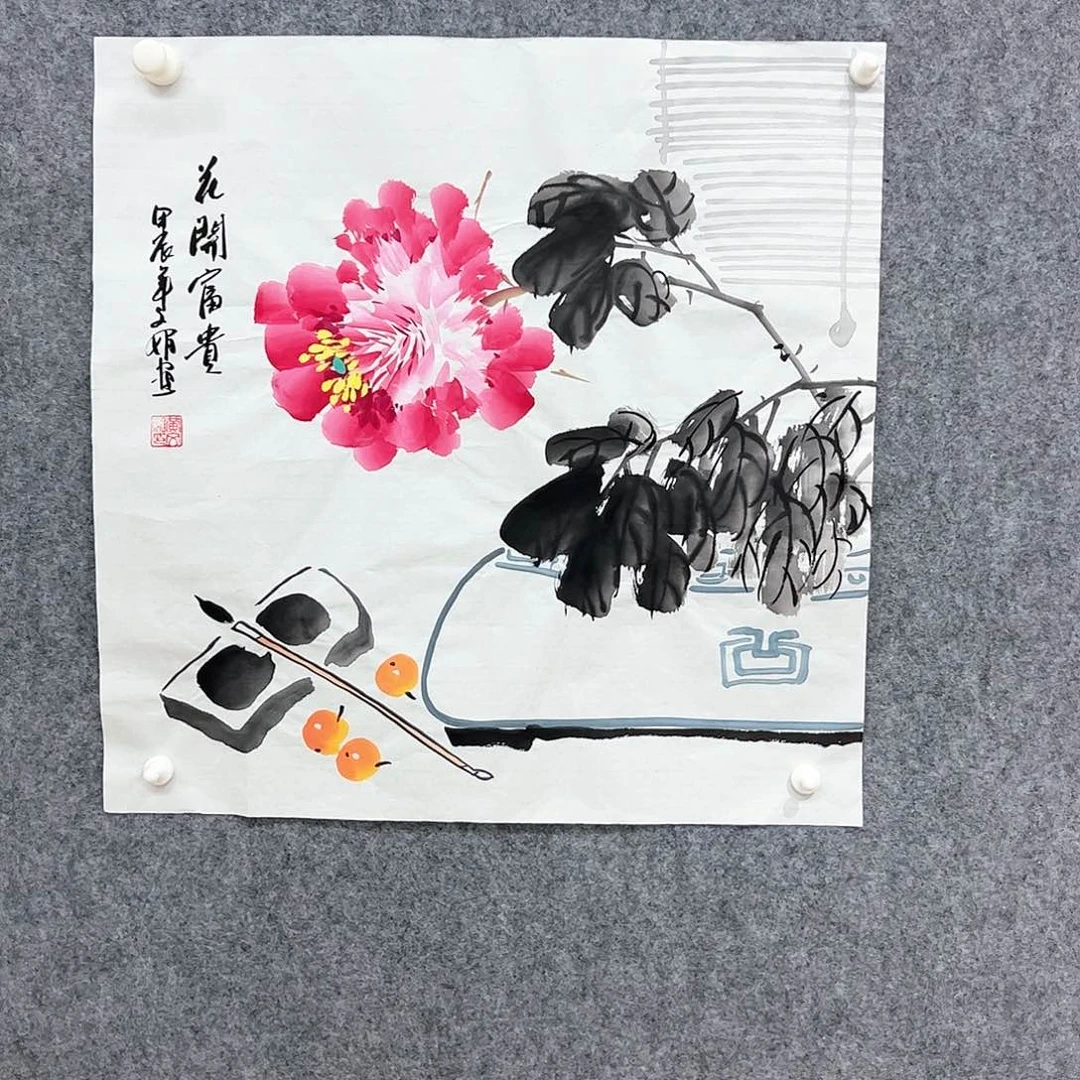 国画国画作品欣赏