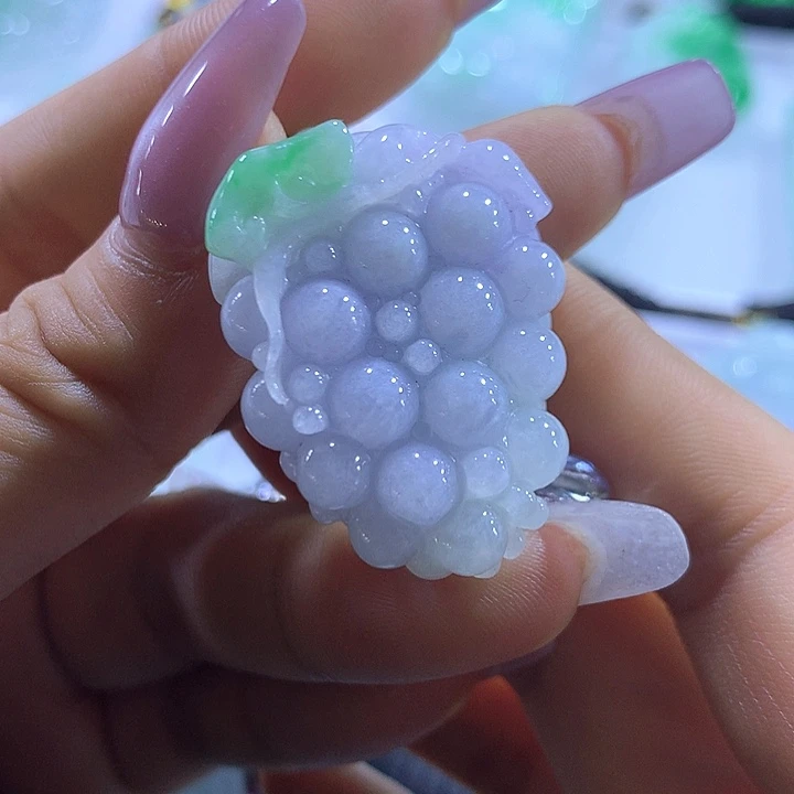 翡翠未镶嵌颈饰天然翡翠A货吊坠