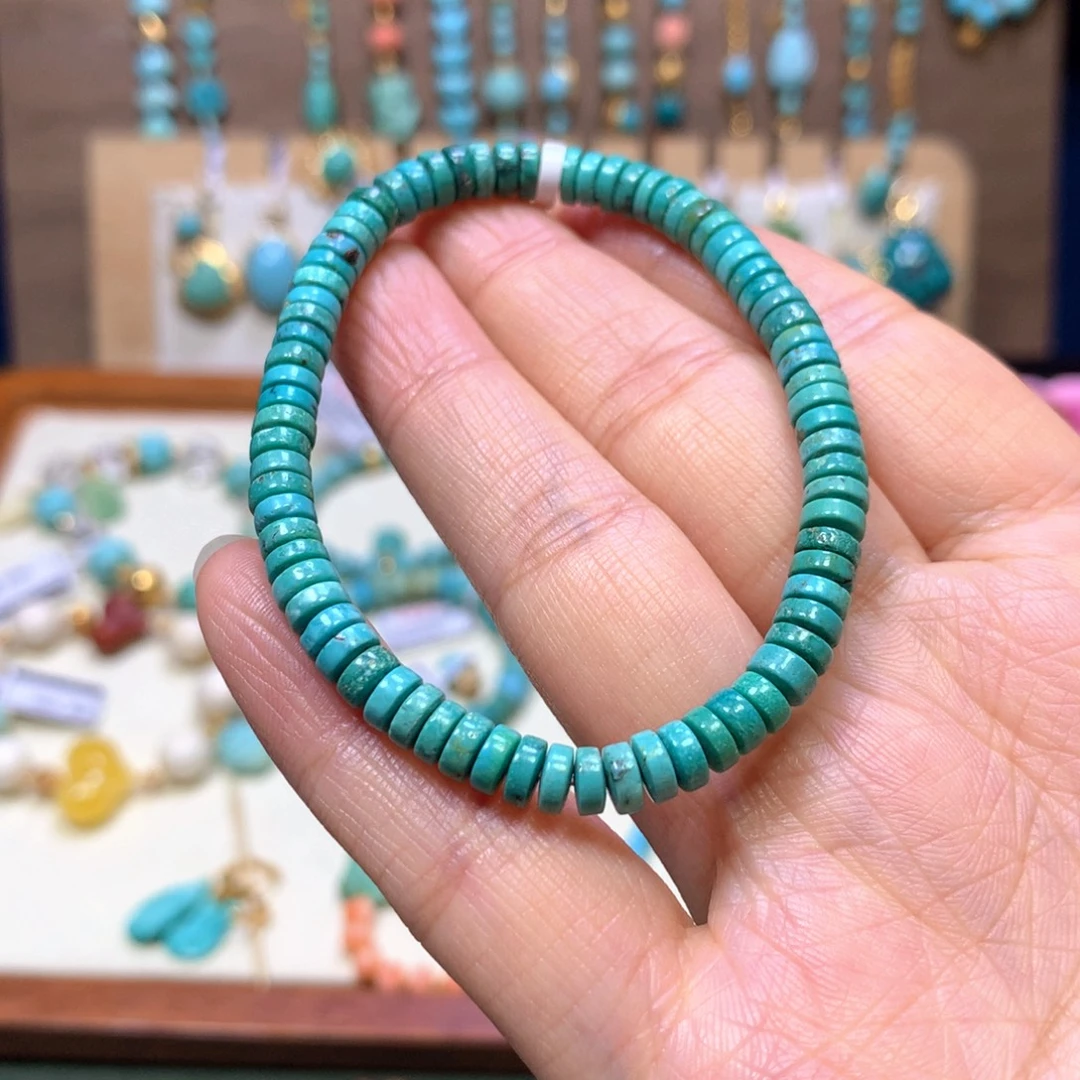 绿松石未镶嵌单圈