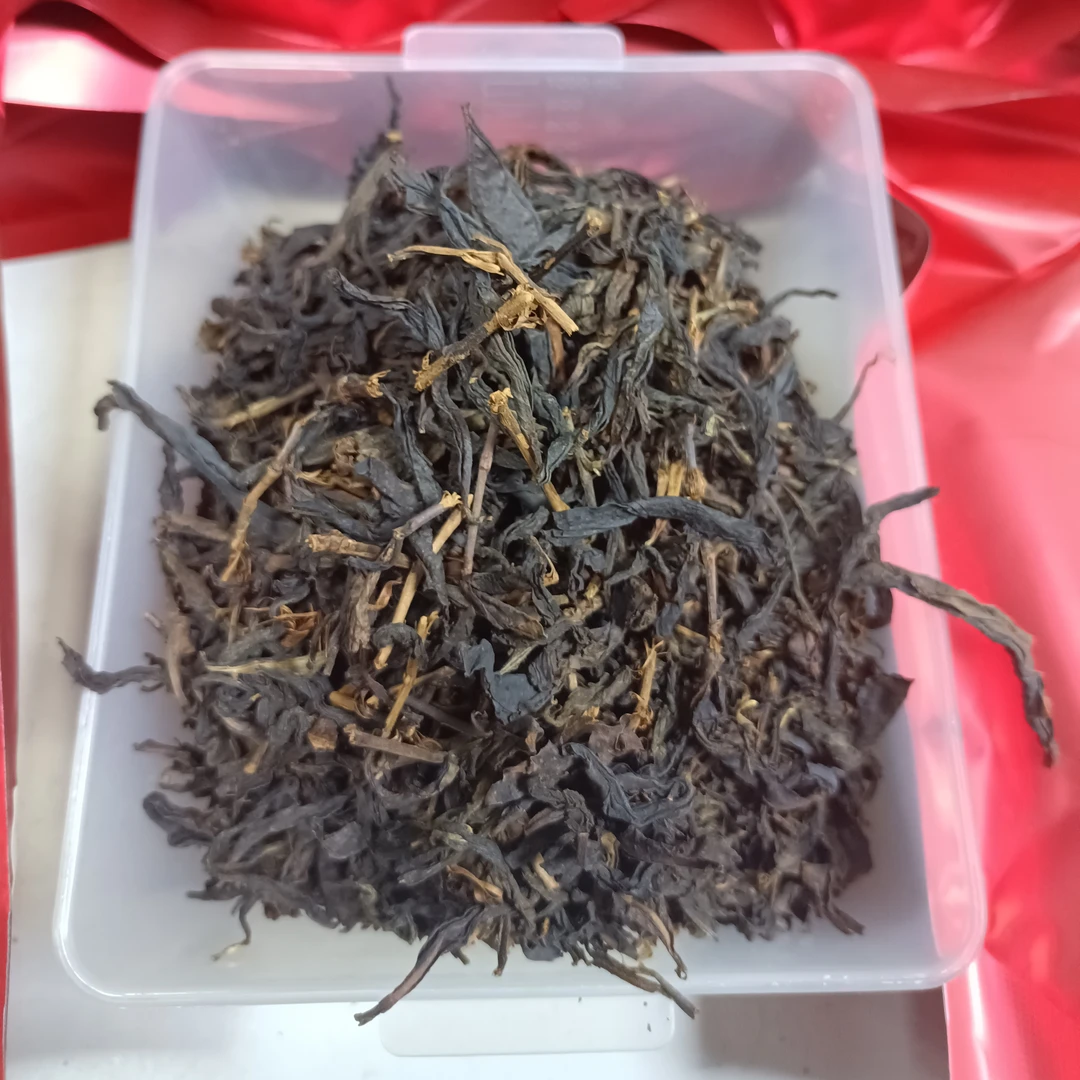 洛克茶园凤庆古树红茶二级100克2024年