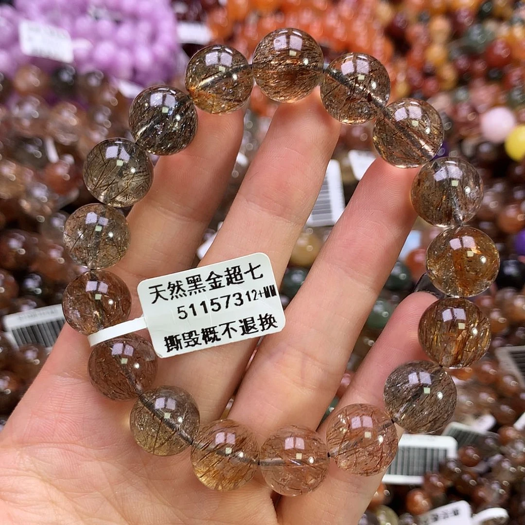 水晶手链未镶嵌，