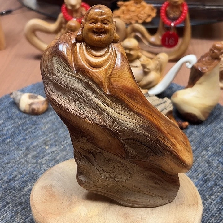 柏木（崖柏）崖柏摆件