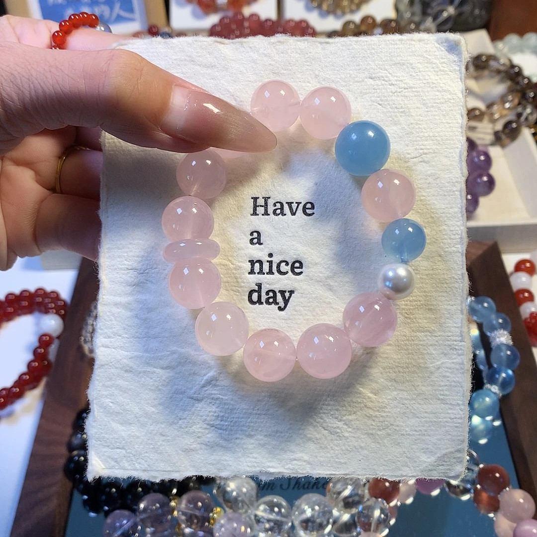 粉蓝cp 设计款卡14咪