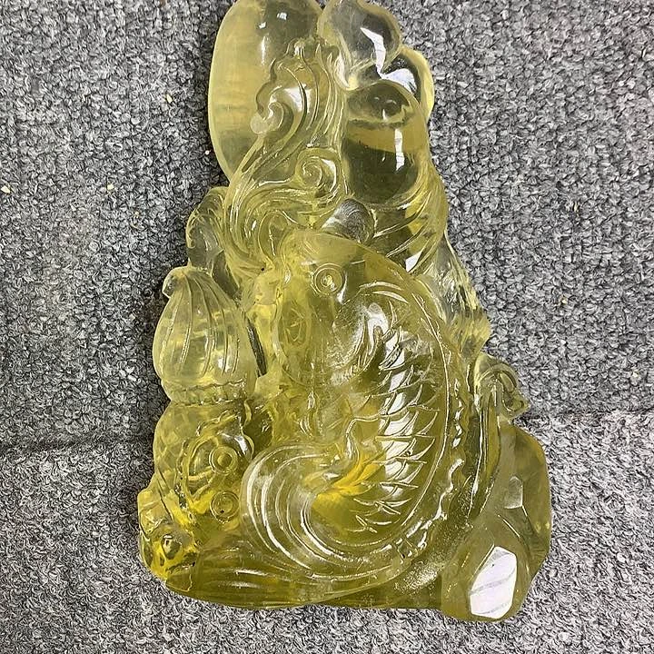 水晶天然水晶摆件未镶嵌?*团