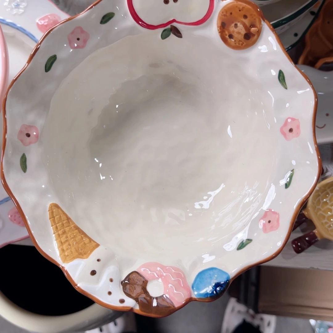 陶海派甜心8.7寸汤盆