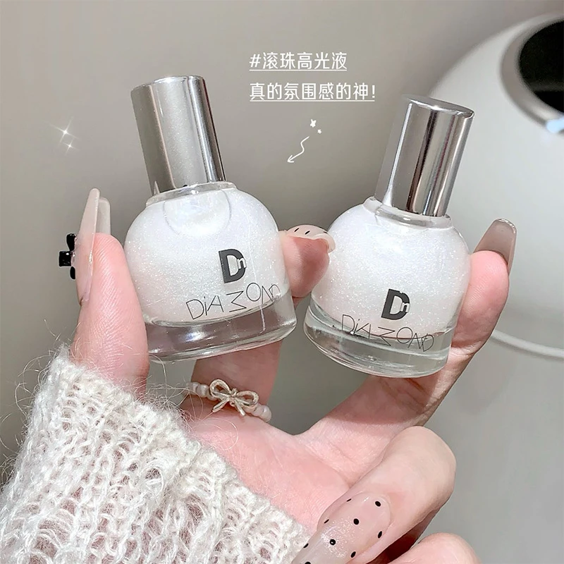 DN爆闪亮闪银河高光液单色闪耀星钻超闪滚珠设计提亮肤色锁骨眼影