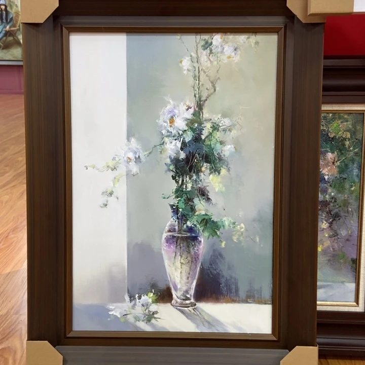 辽***墨油画40:60尺寸作品