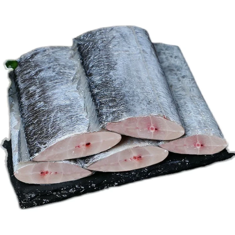 【厂家直发】渤海湾连云港舟山小眼带鱼段3斤新鲜速冻去头去尾中段