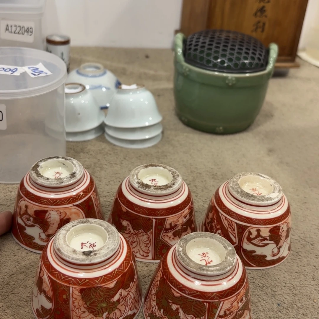 瓷片非常好看漂亮的物品