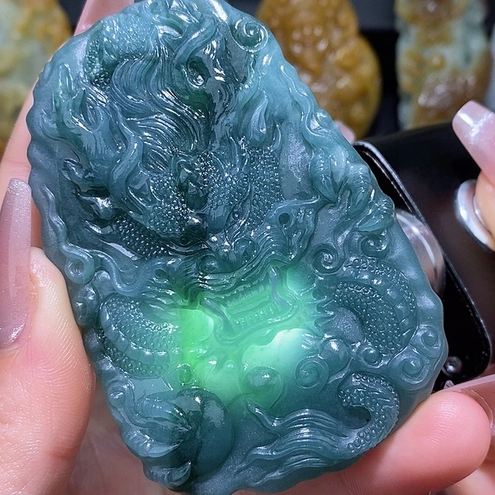 定制翡翠未镶嵌翡翠
