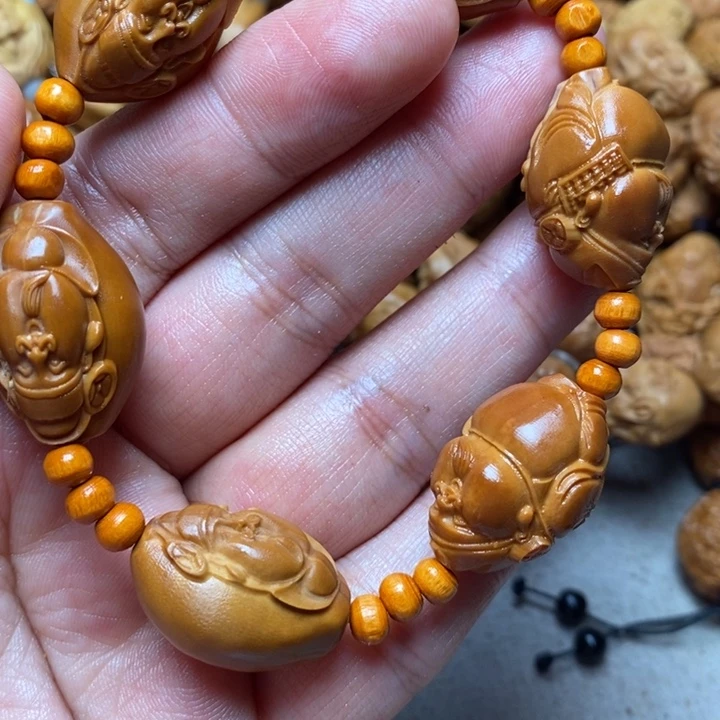 橄榄核手串/手链橄榄油和