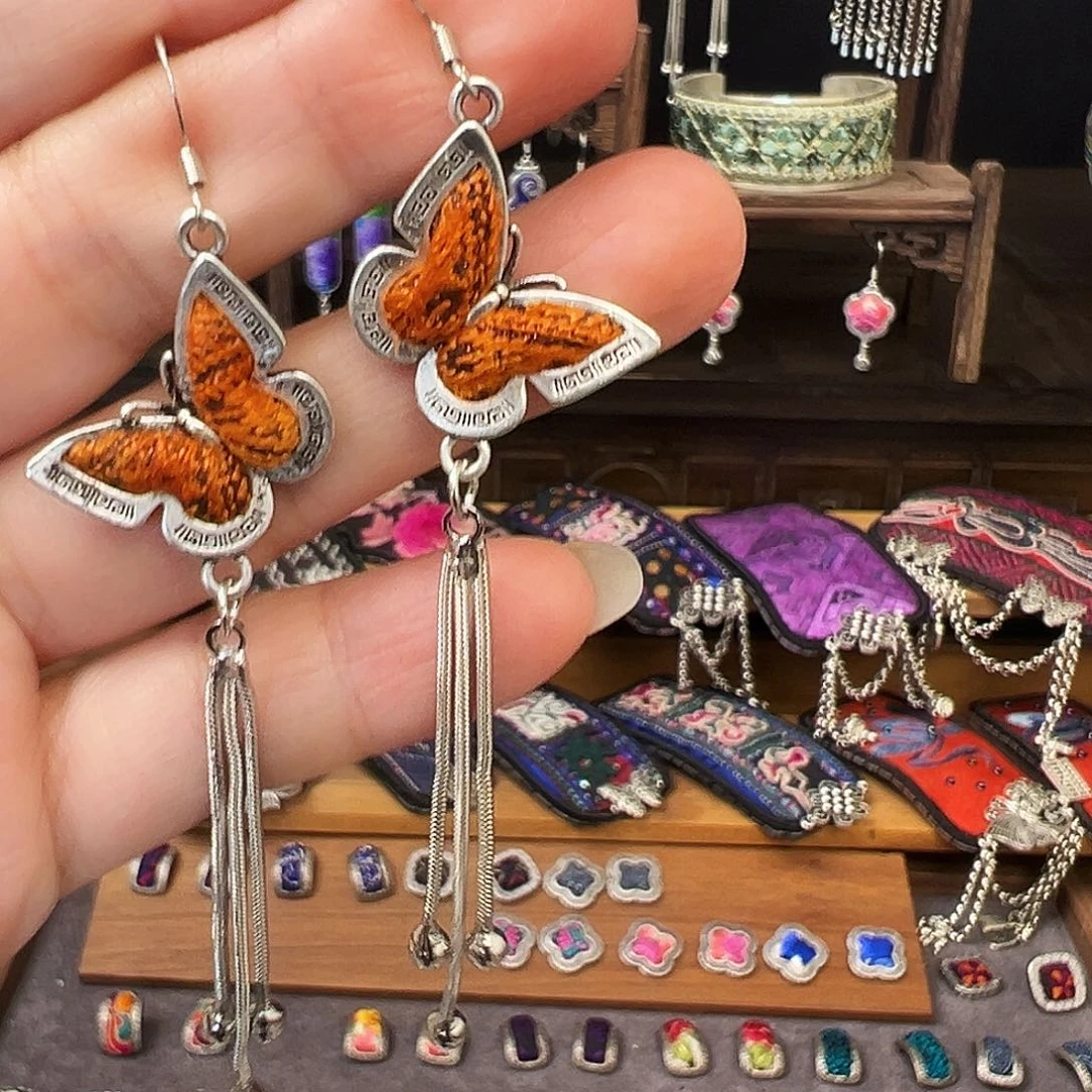 织绣手工刺绣工艺品