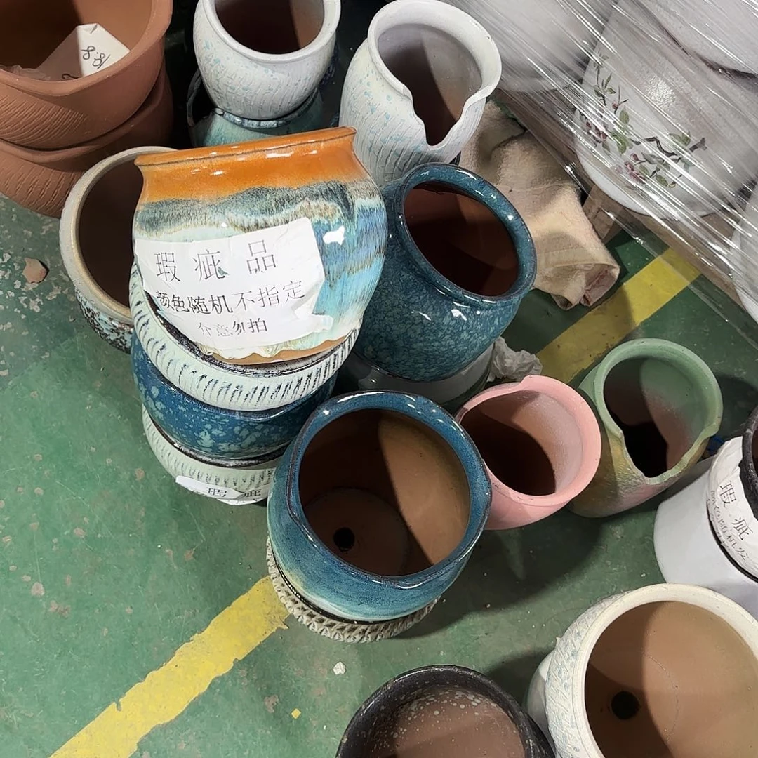 瑕疵随机发两个红陶