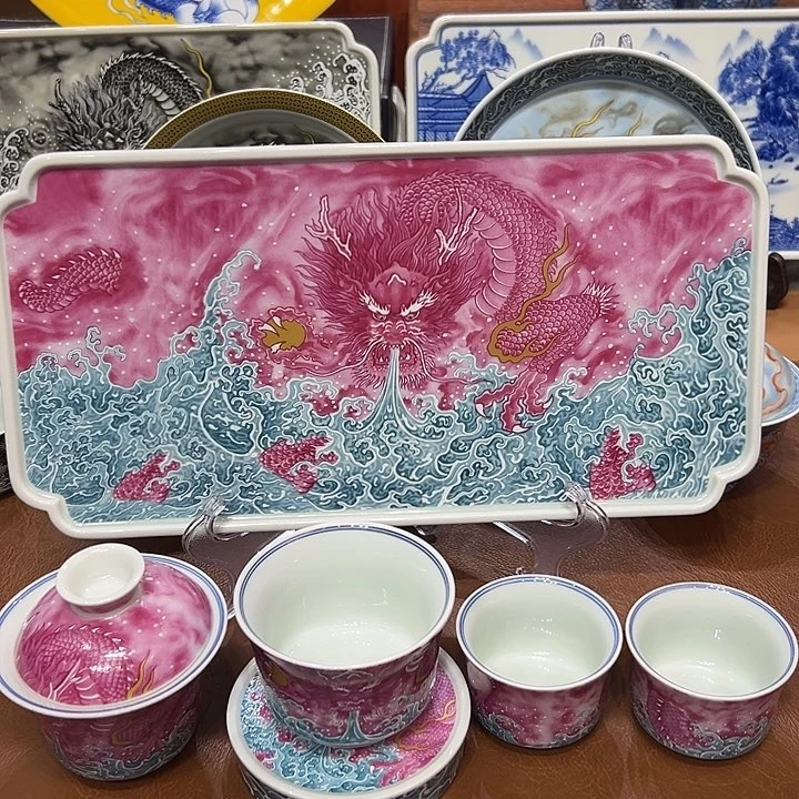 摆件景德镇陶瓷学院等单位联合