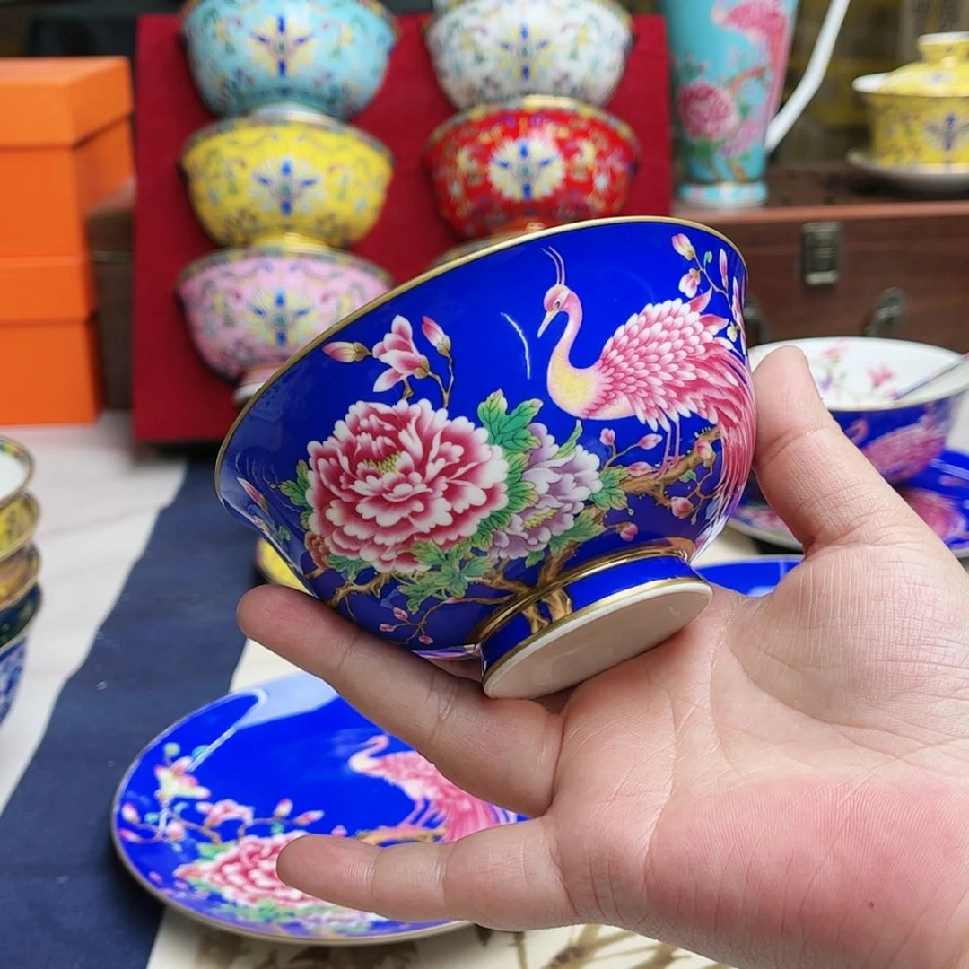 【闪购商品】珐琅闫*4.5英寸5。。。。。