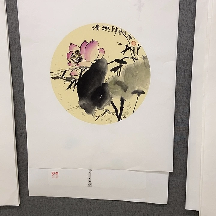 国画手寫手繪作品74