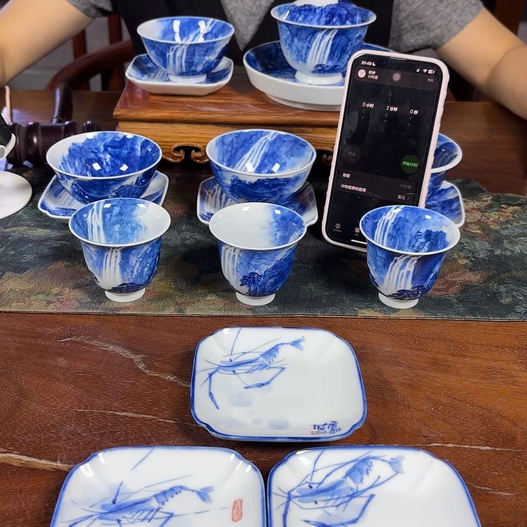 徐***某国一王老师手绘虾趣