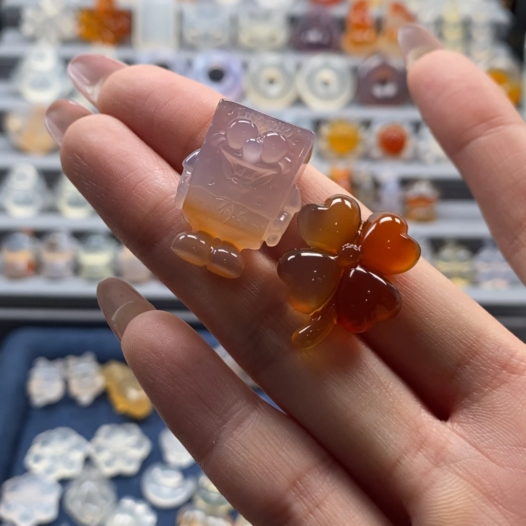 未镶嵌颈饰玛瑙/玉髓