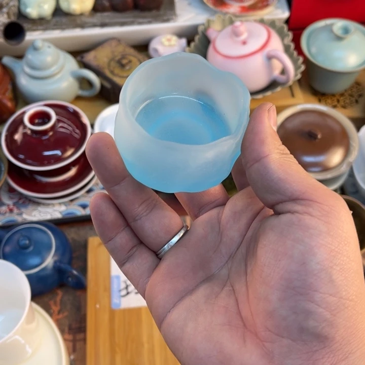 紫砂陶瓷茶几微瑕介意勿拍
