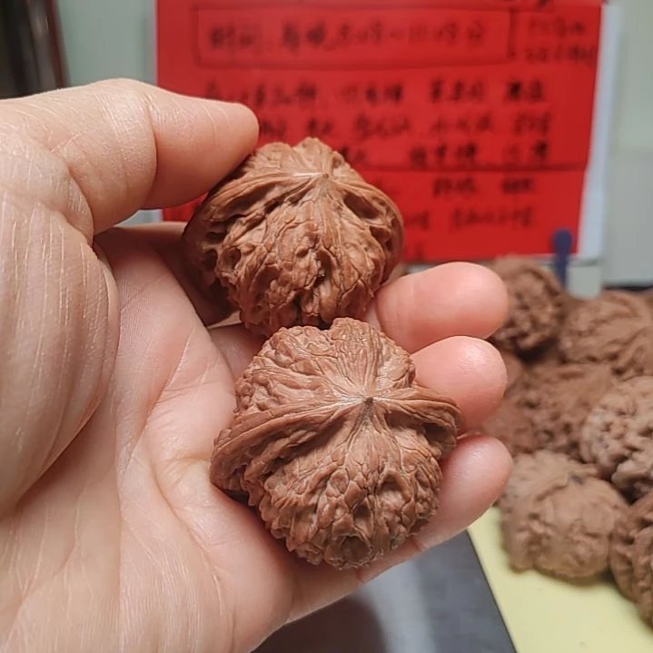 文玩核桃把件43的全品无药无修磨盘