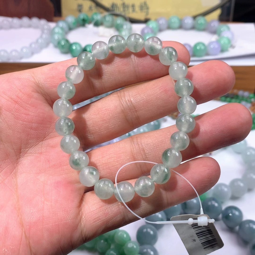 未镶嵌手链翡翠手串卡8