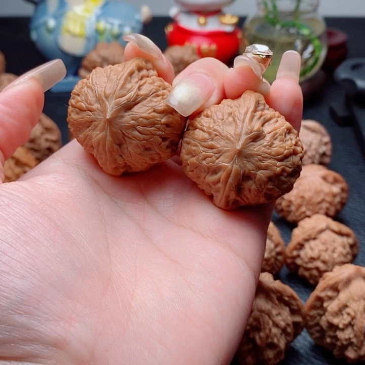 文玩核桃把件铁锤37