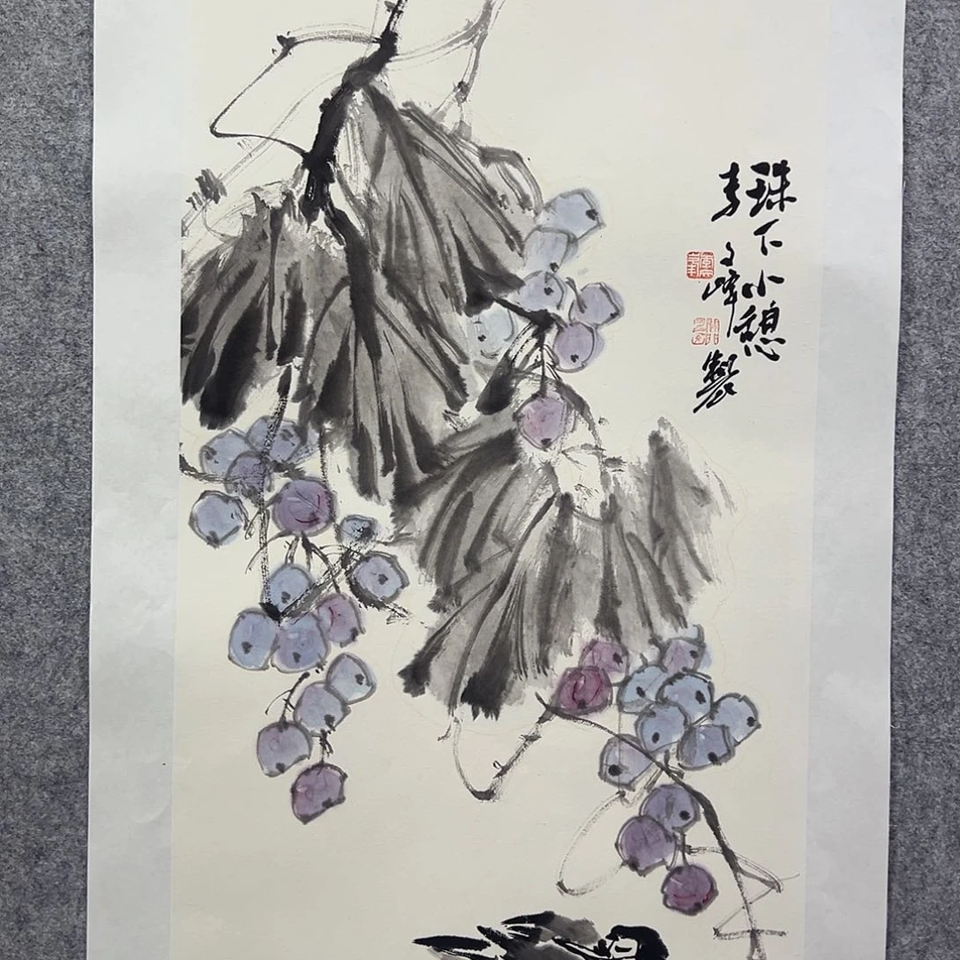 国画李文峰的经典作品