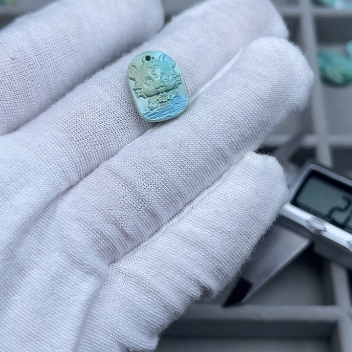 绿松石未镶嵌其他