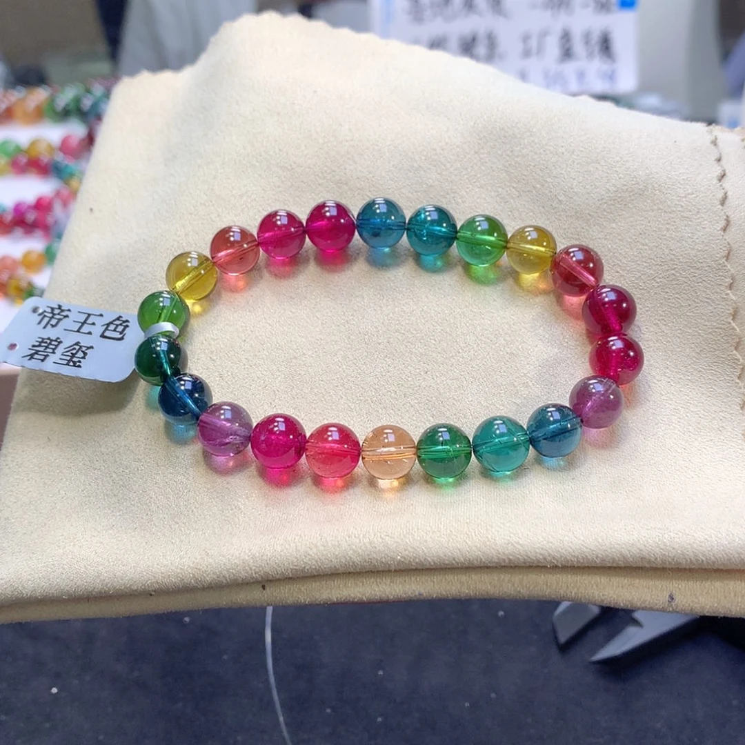 【闪购商品】手链未镶嵌碧玺物**欢碧玺
