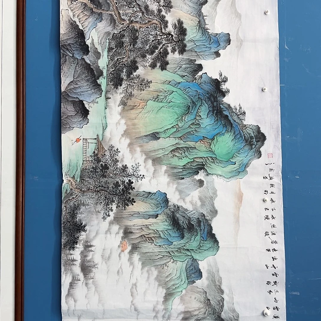 国画纯手绘作品欣赏