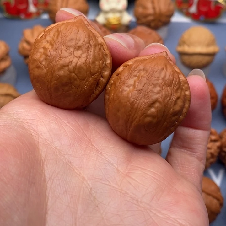 文玩核桃把件开心果