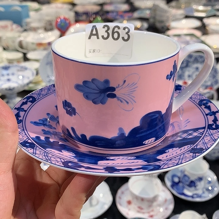 瓷片单杯碟单杯碟