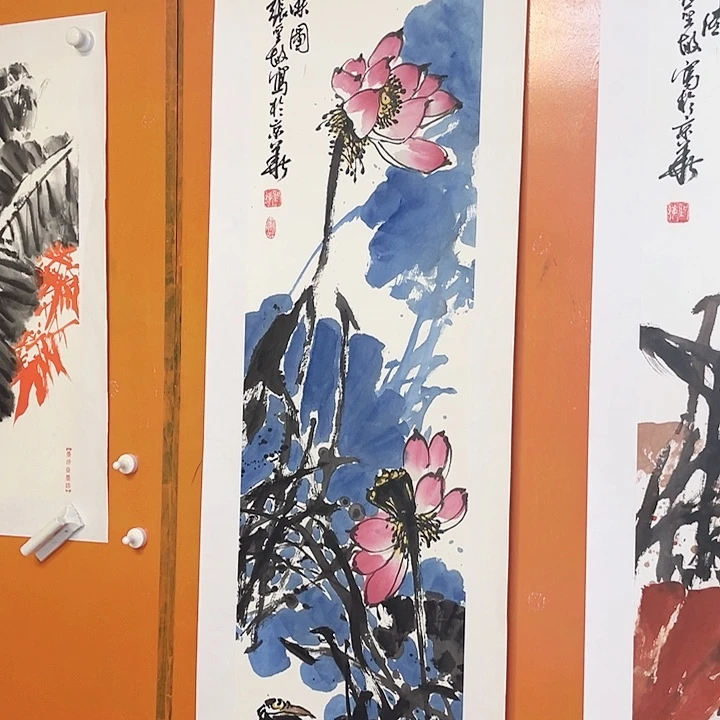 国画张圣敏先生纯手绘作品