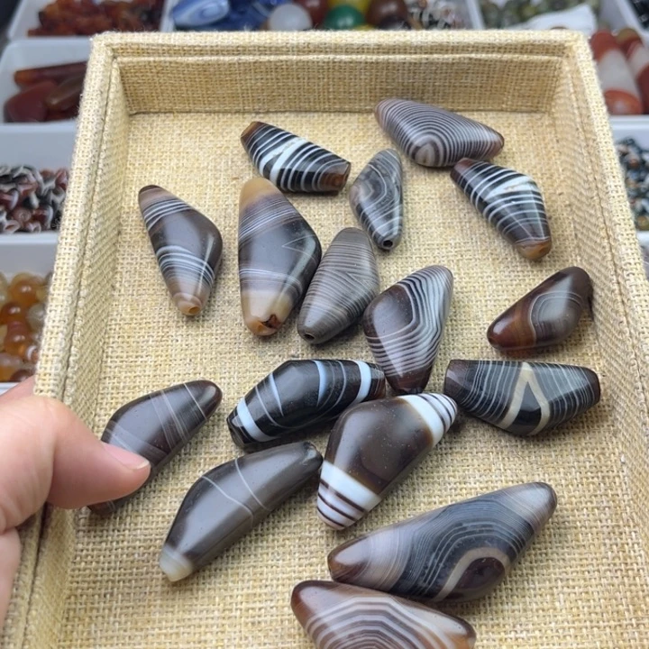 琉璃非金属精品牛角55元1颗