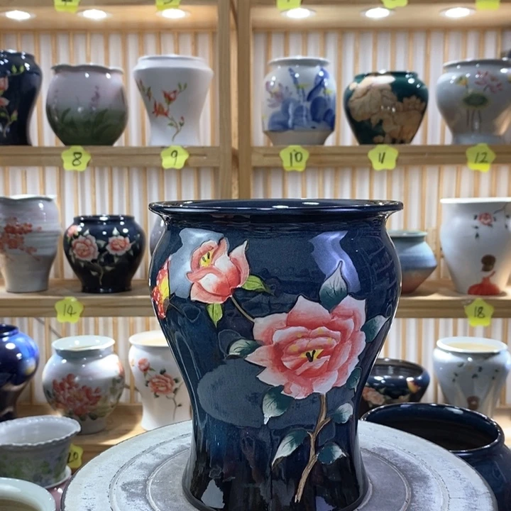 景德镇手工高温陶瓷