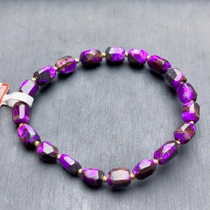 苏纪石（舒俱来）手串未镶嵌福利手串