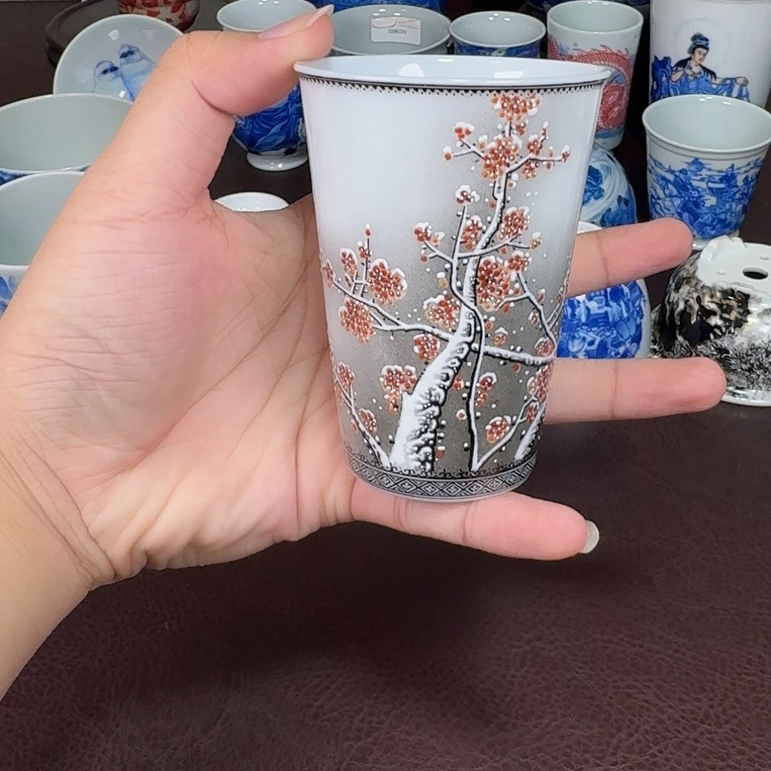 共***量现代景德镇陶瓷杯