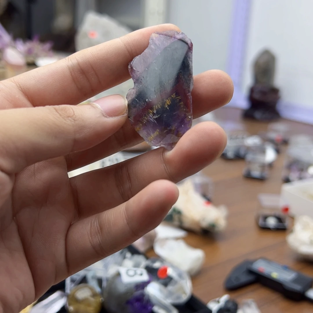 未镶嵌珠宝半成品水晶